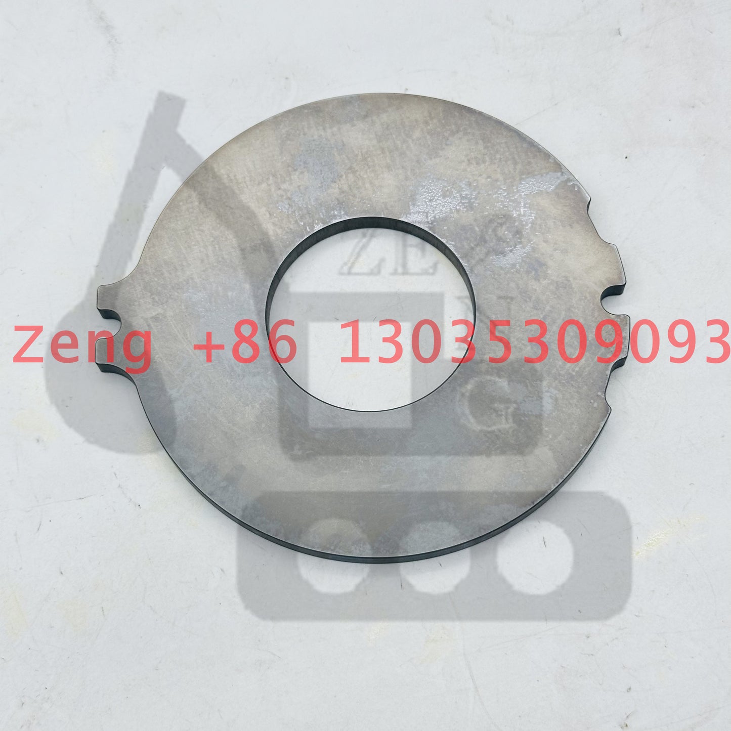 Sauer PV90R55 hydraulic axial variable piston pump shoe plate thrust plate