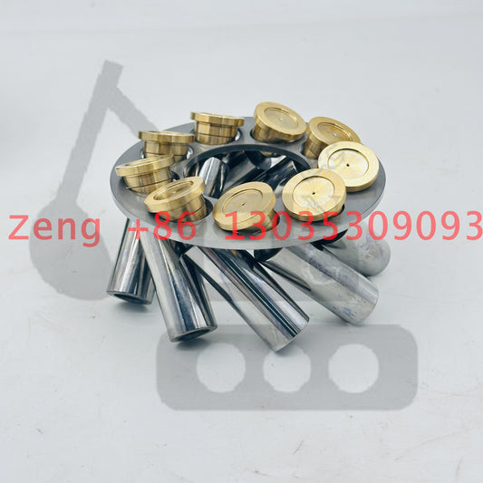 Sauer PV90R55 hydraulic axial variable piston pump piston shoe