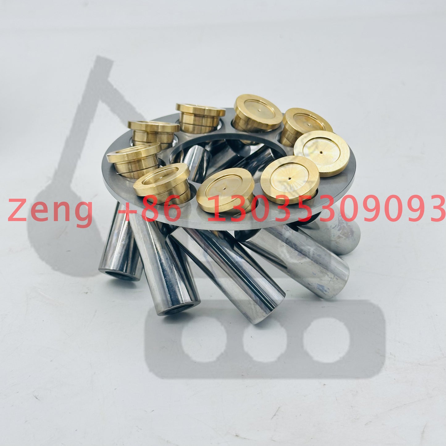 Sauer PV90M55 hydraulic axial variable piston motor piston shoe