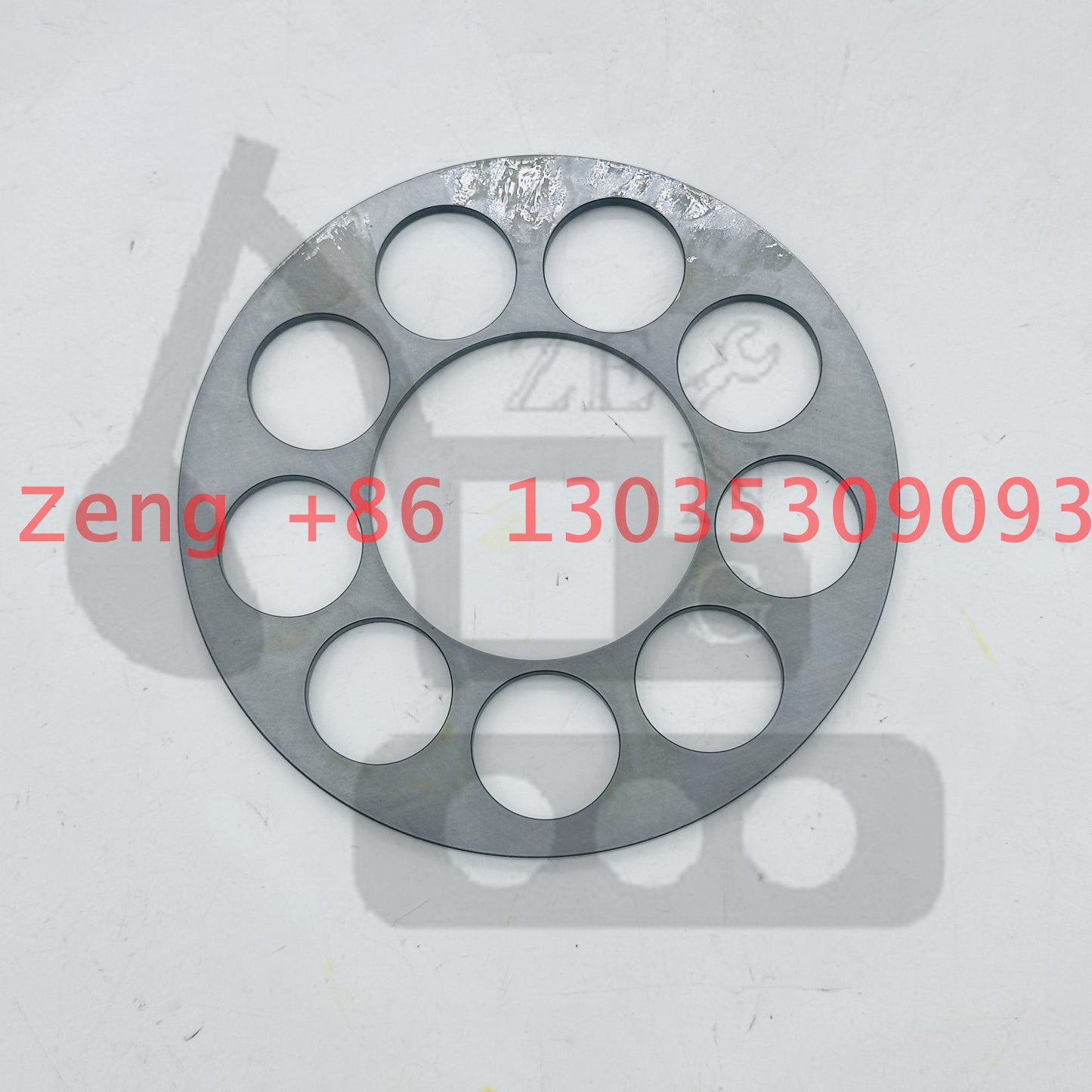 Sauer PV90M55 hydraulic axial variable piston motor set plate retainer plate