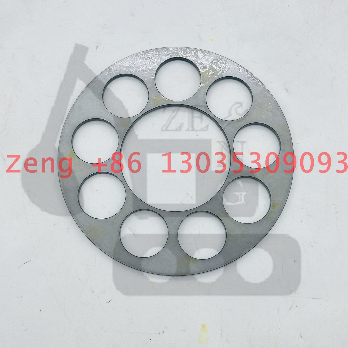 Sauer PV90M55 hydraulic axial variable piston motor set plate retainer plate