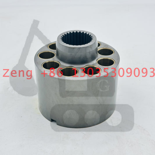 Sauer PV90R55 hydraulic axial variable piston pump cylinder block rotor barrel