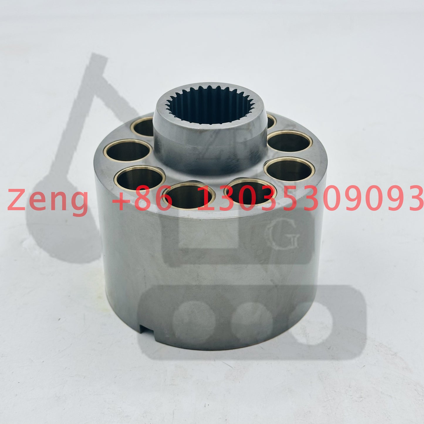 Sauer PV90M55 hydraulic axial variable piston motor cylinder block