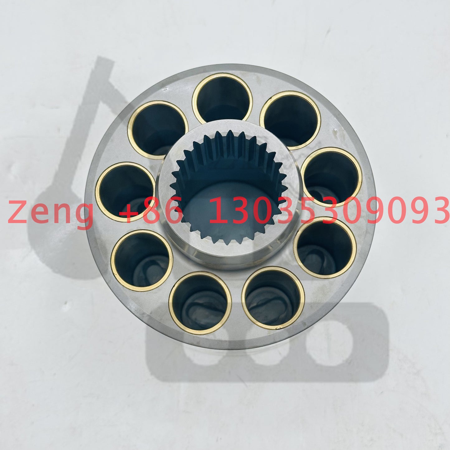 Sauer PV90R55 hydraulic axial variable piston pump cylinder block rotor barrel