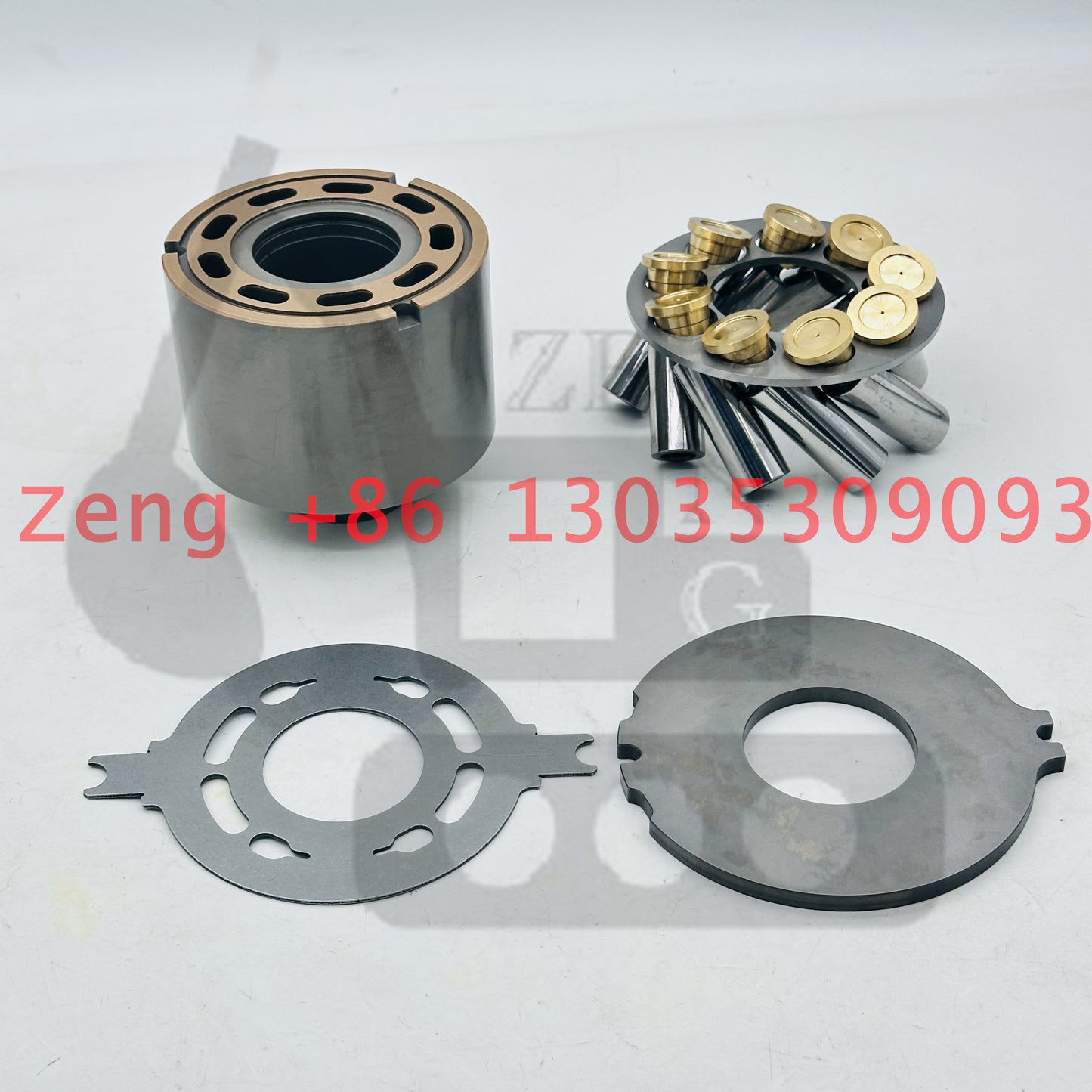 Sauer PV90M55 hydraulic axial variable piston motor rotary group