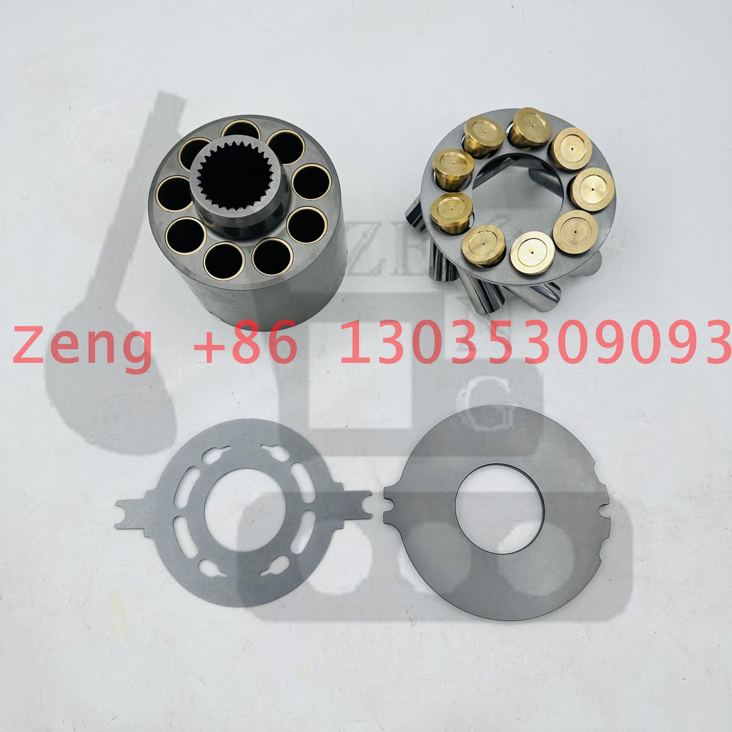 Sauer PV90M55 hydraulic axial variable piston motor set plate retainer plate