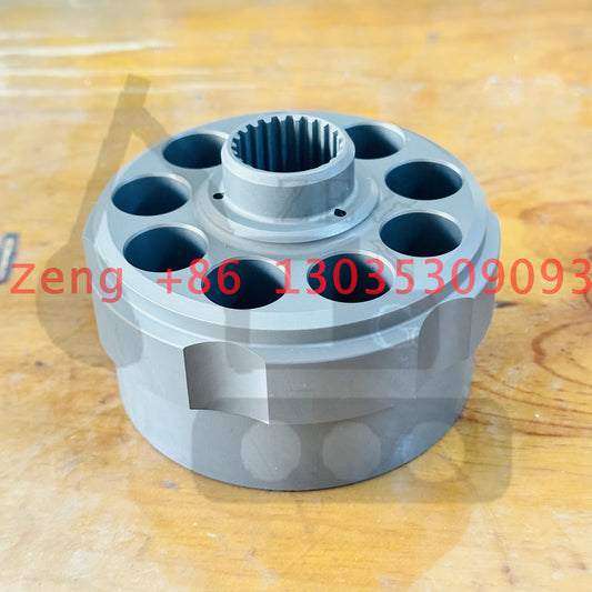 NABTESCO GM21VA travel motor cylinder block rotor barrel