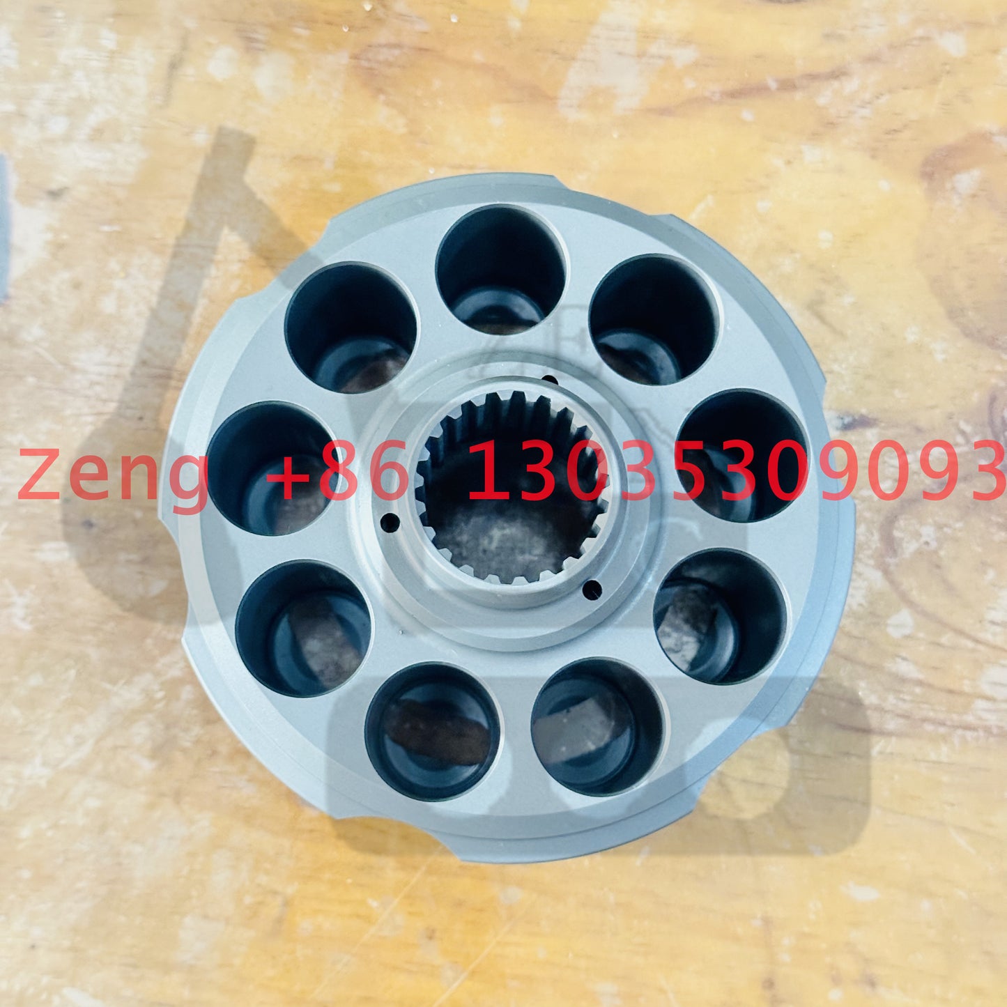NABTESCO GM21VA travel motor cylinder block rotor barrel