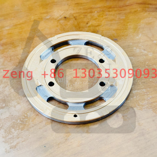 NABTESCO GM21 travel motor valve plate