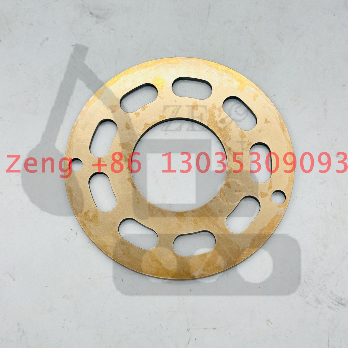 SAUER 51D110 hydraulic axial variable fixed piston motor bearing plate