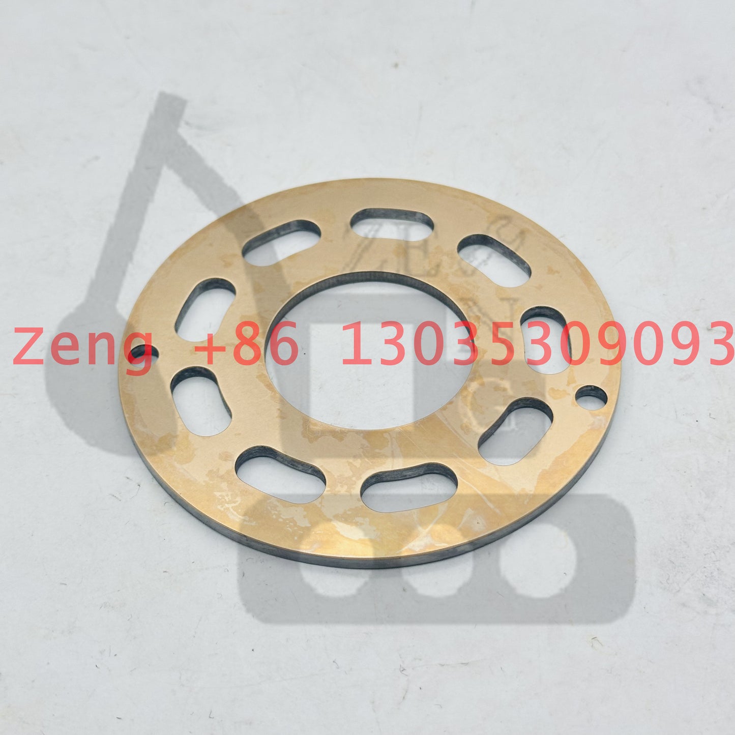 SAUER 51D110 hydraulic axial variable fixed piston motor bearing plate