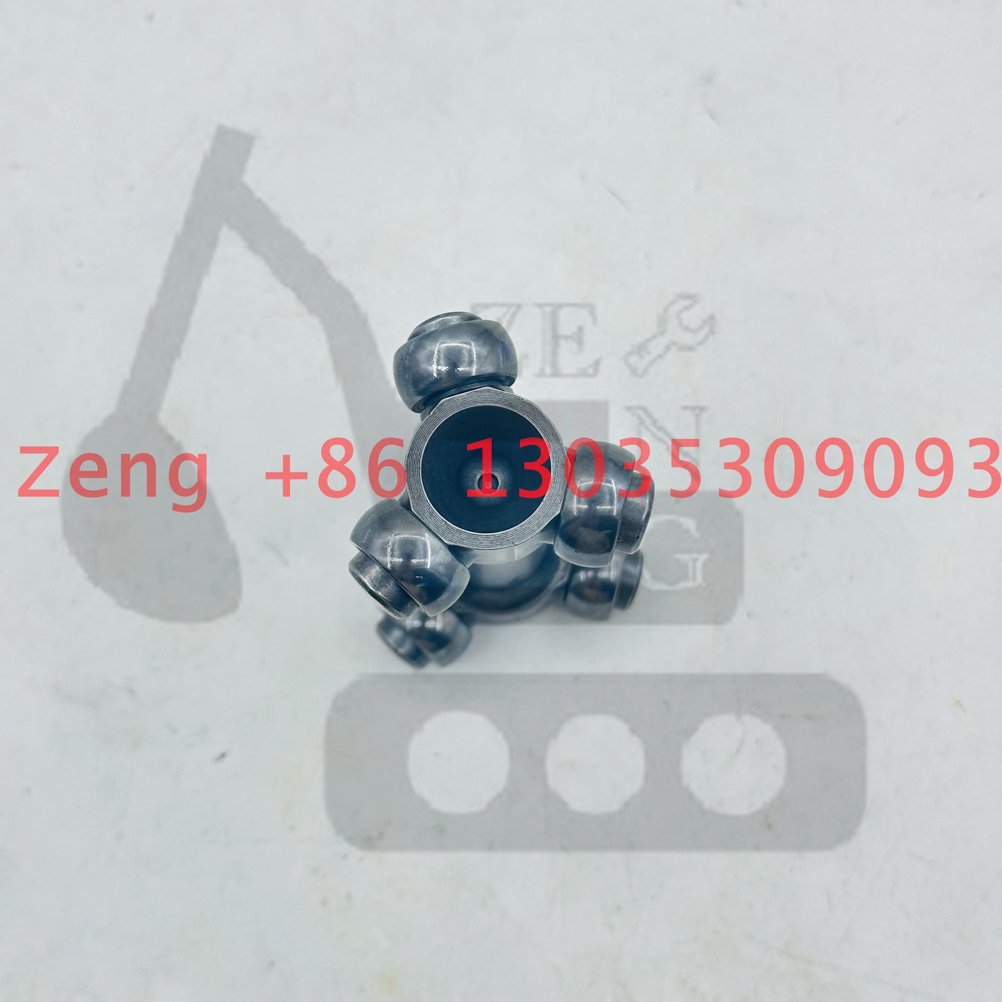 SAUER 51D110 hydraulic axial variable fixed piston motor center shaft center pin