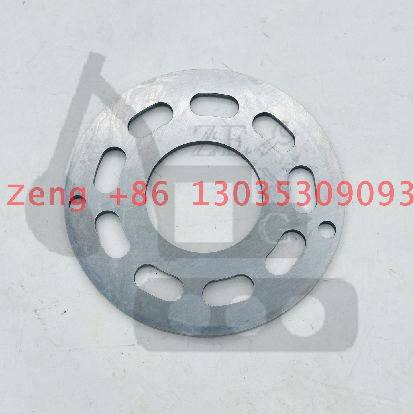 SAUER 51D110 hydraulic axial variable fixed piston motor bearing plate