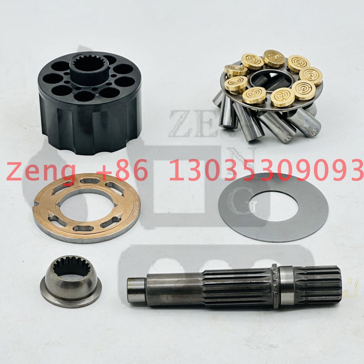 JMF36 swing motor ball guide