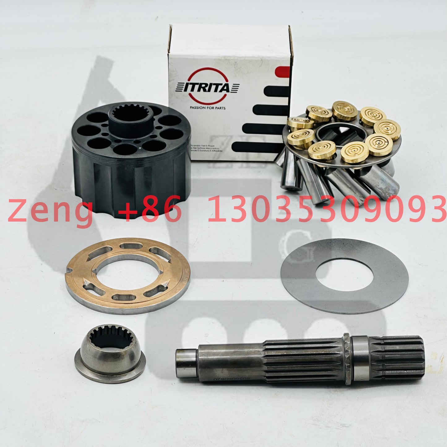 JMF36 swing motor ball guide
