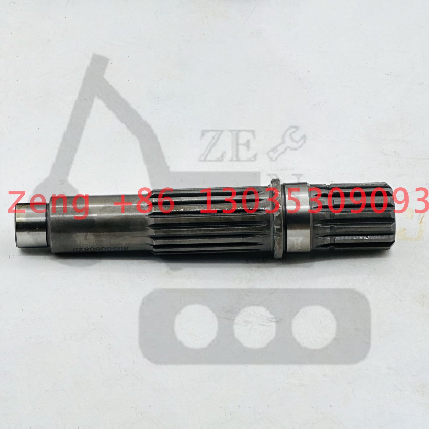 JMF36 swing motor drive shaft