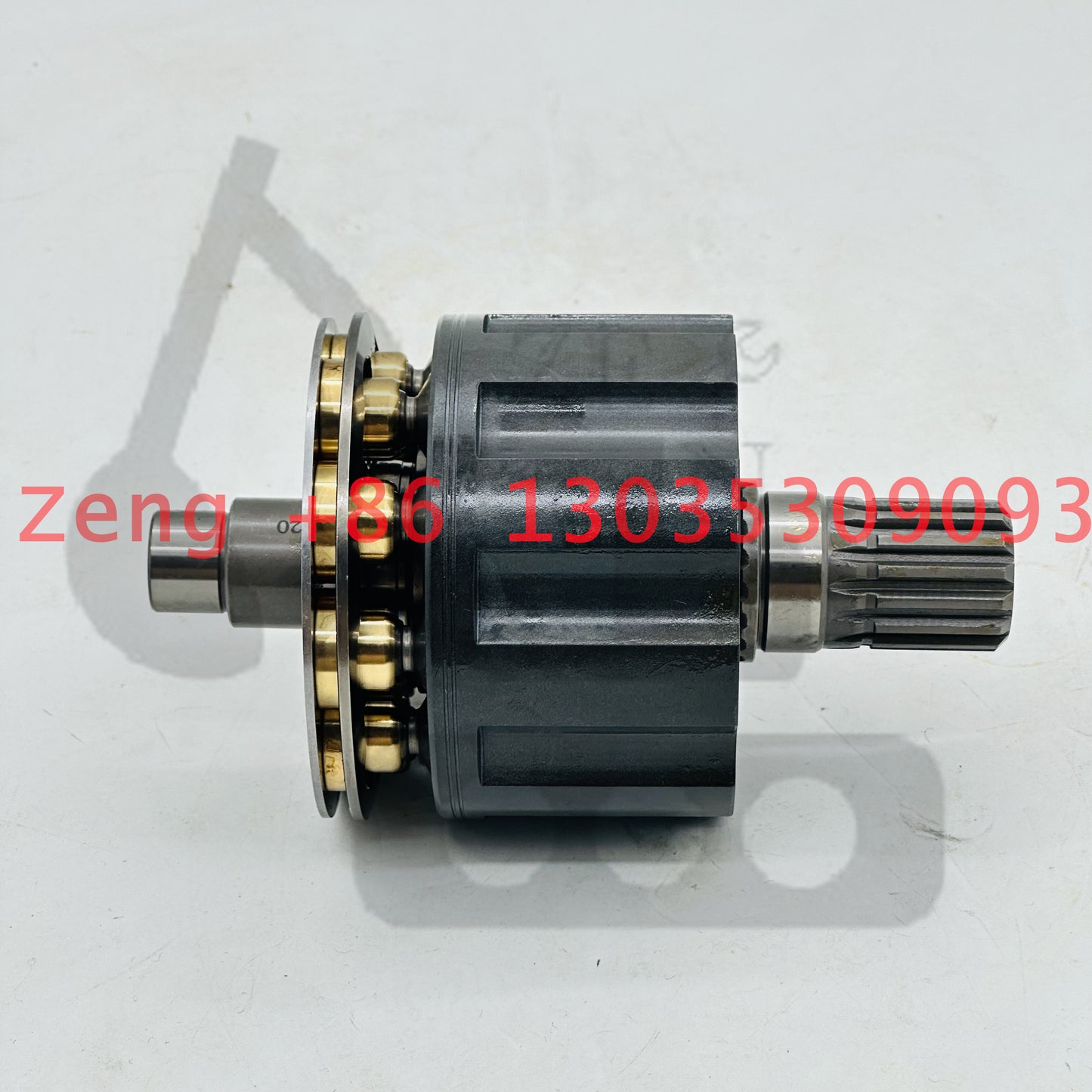 JMF36 swing motor retainer plate set plate