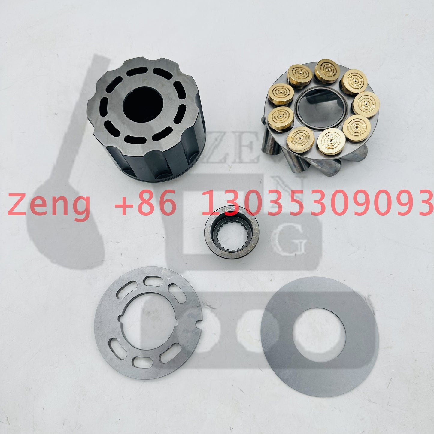 JMF36 swing motor ball guide