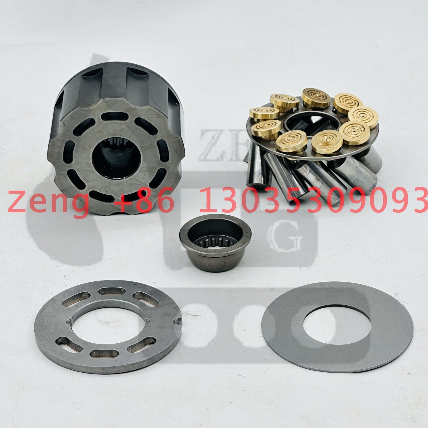 JMF36 swing motor ball guide