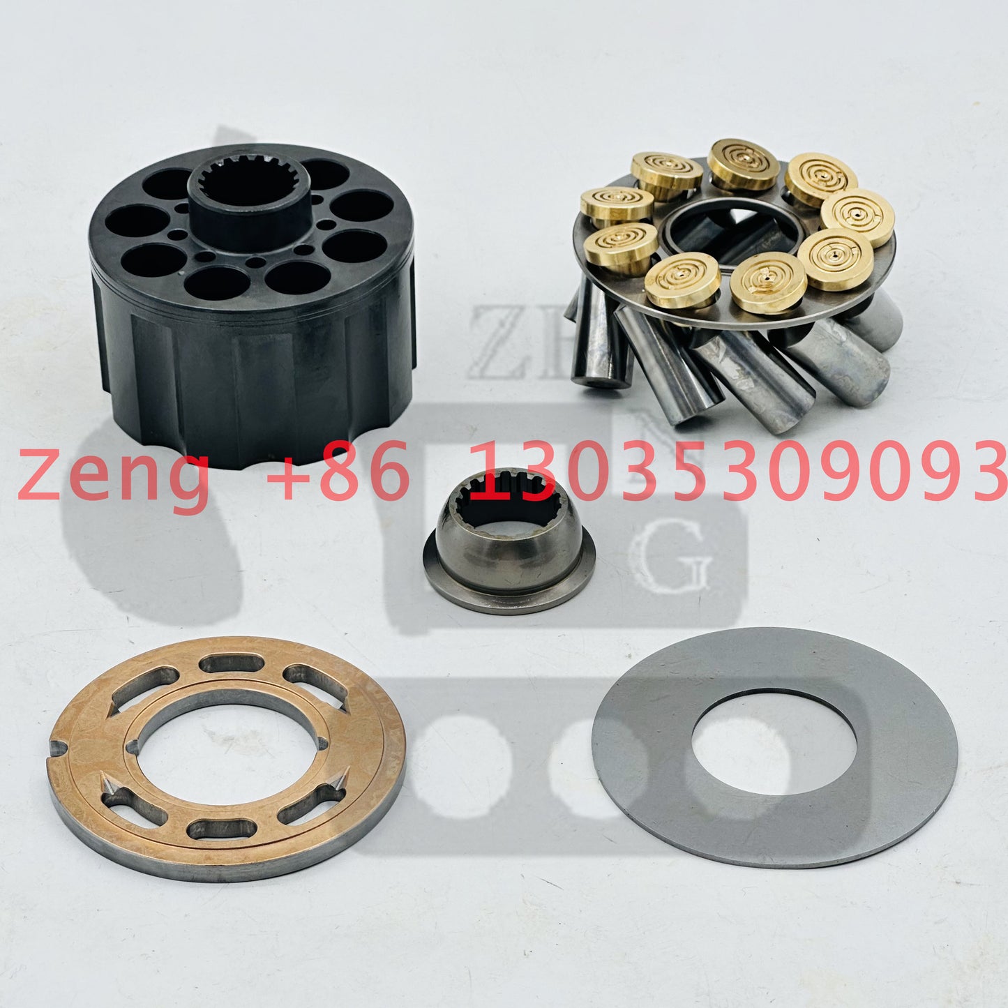 JMF36 swing motor ball guide