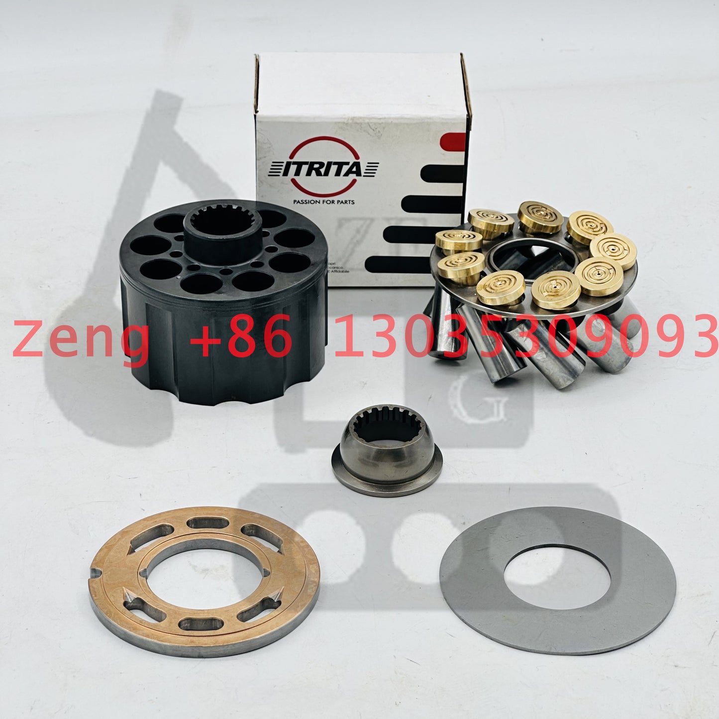 JMF36 swing motor ball guide