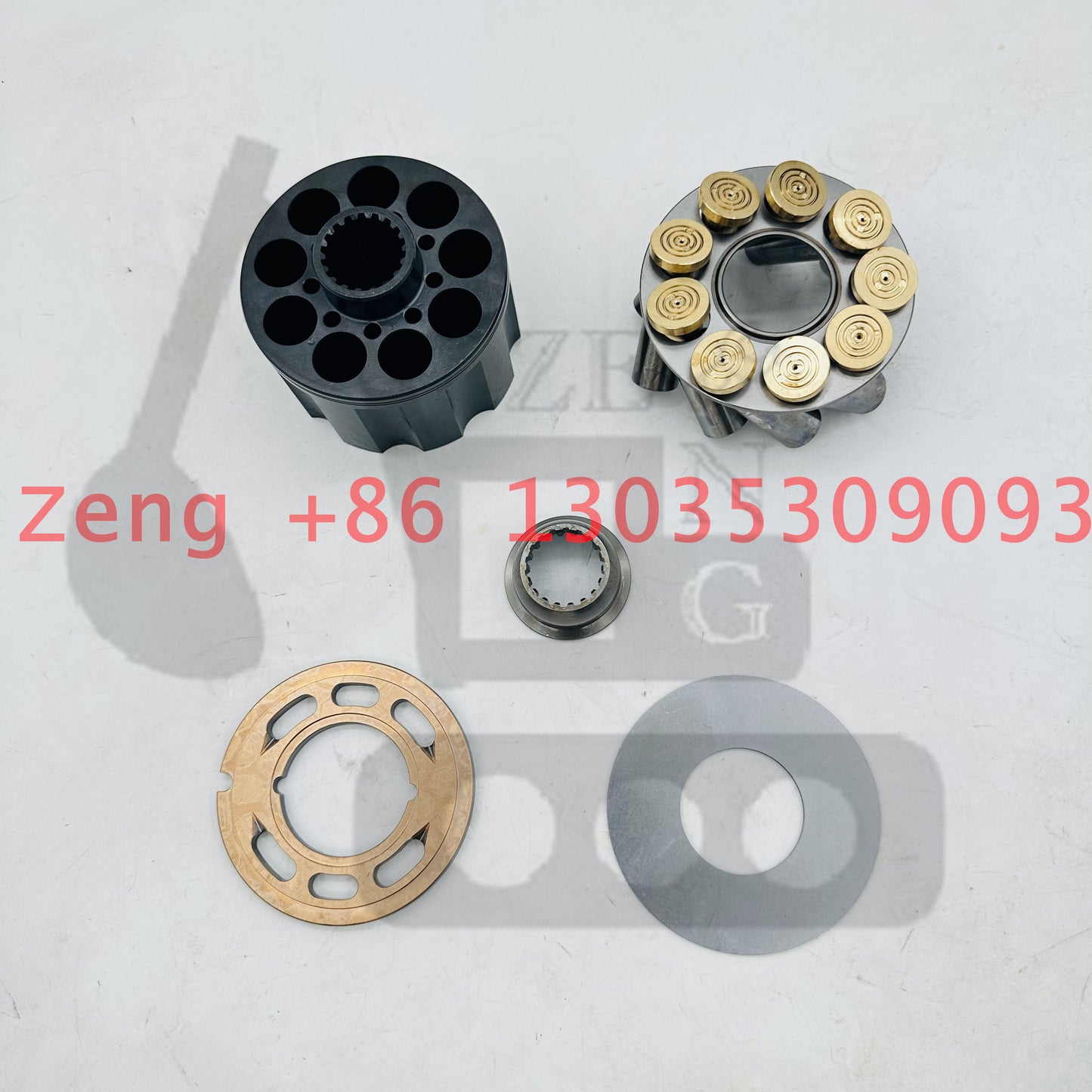 TSM32 swing motor ball guide