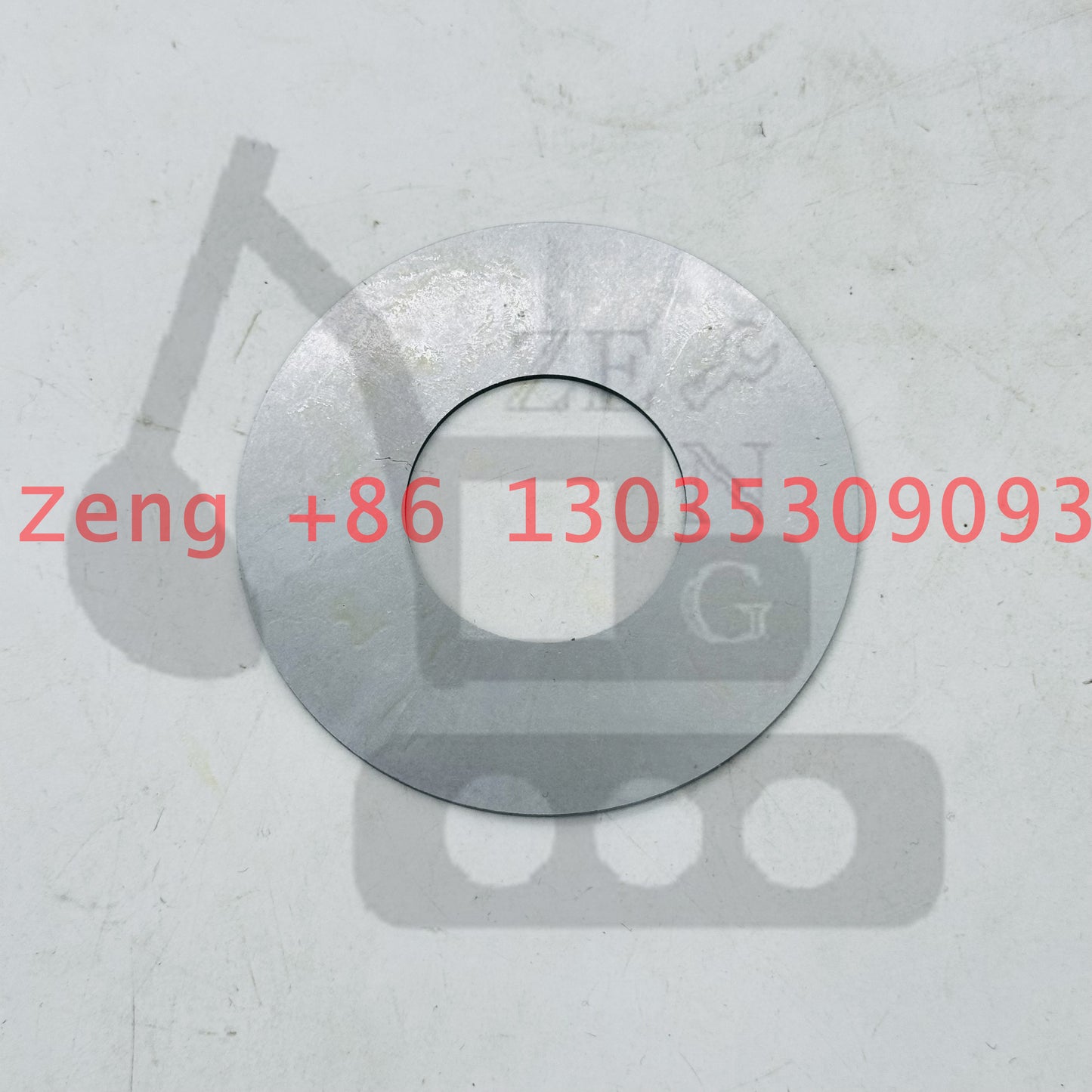 JMF36 swing motor shoe plate thrust plate