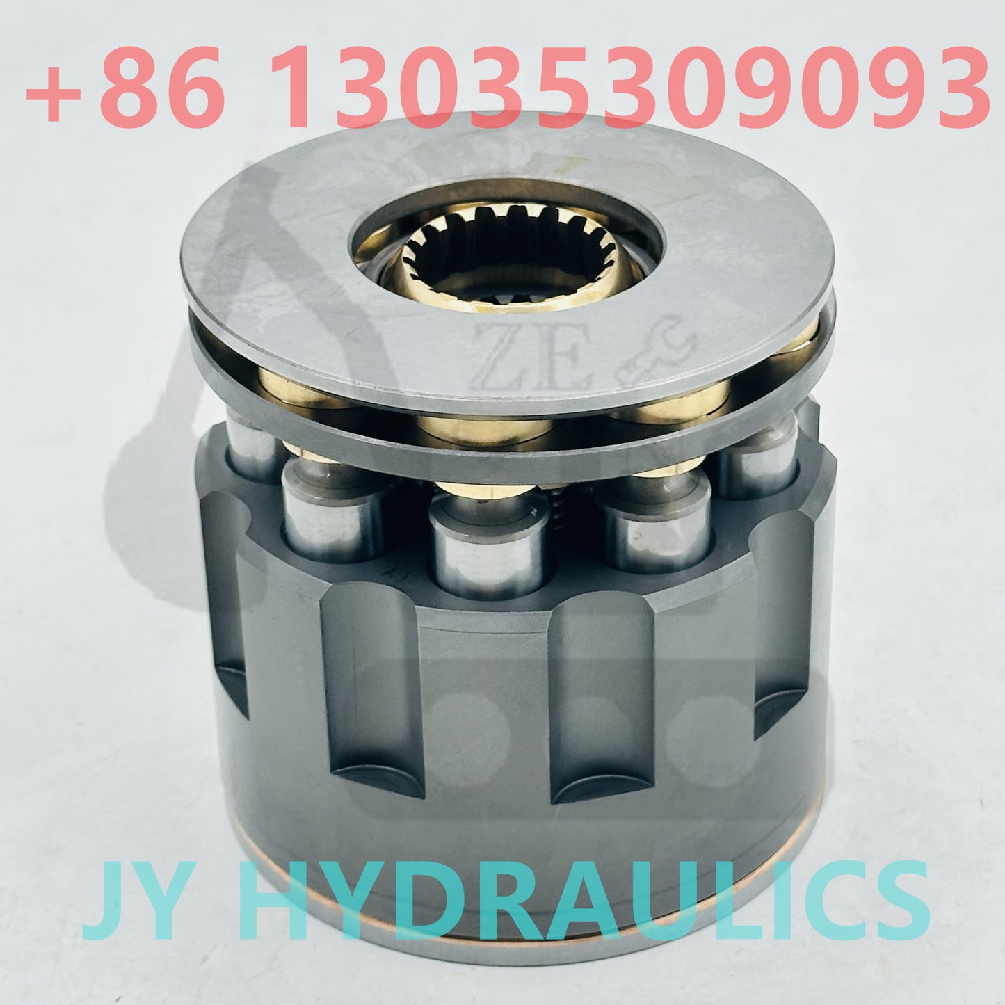 JEIL JMF39 swing motor shoe plate thrust plate wear plate