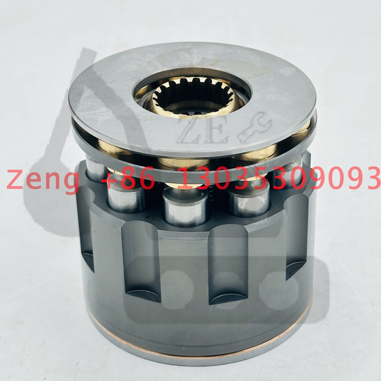 JMF43 swing motor set plate retainer plate