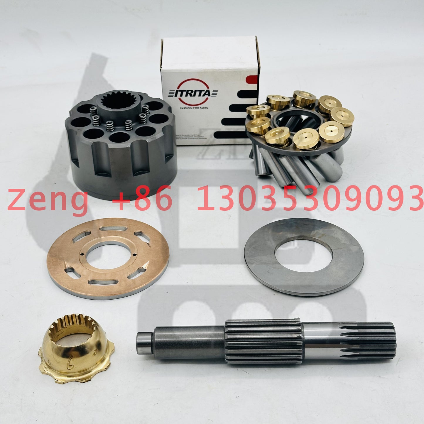 JMF43 swing motor shoe plate thrust plate