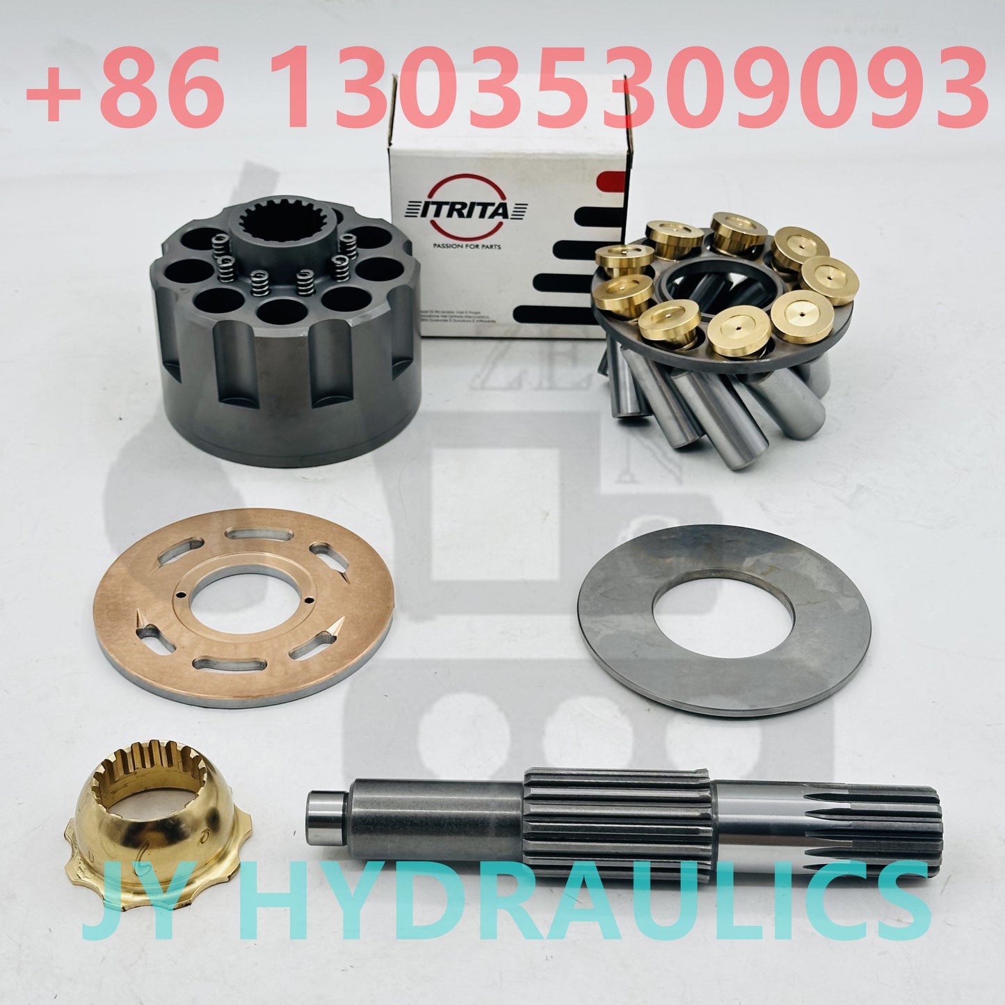 JEIL JMF39 swing motor shoe plate thrust plate wear plate