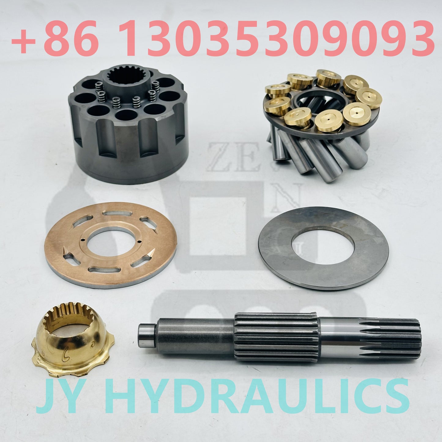 JEIL JMF39 swing motor shoe plate thrust plate wear plate