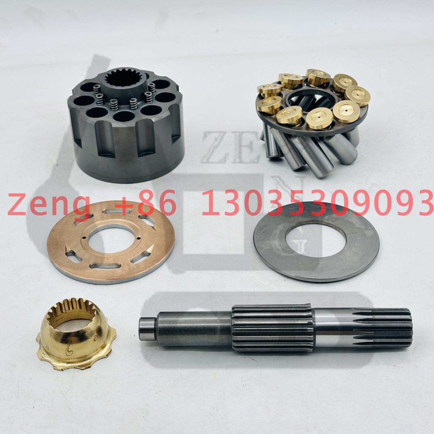 JMF43 swing motor parts