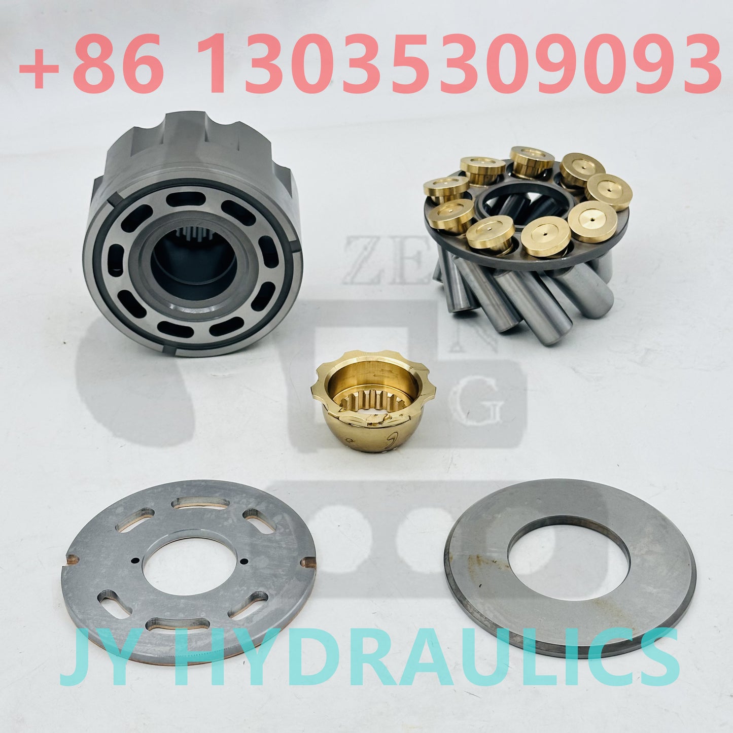 JEIL JMF39 swing motor shoe plate thrust plate wear plate