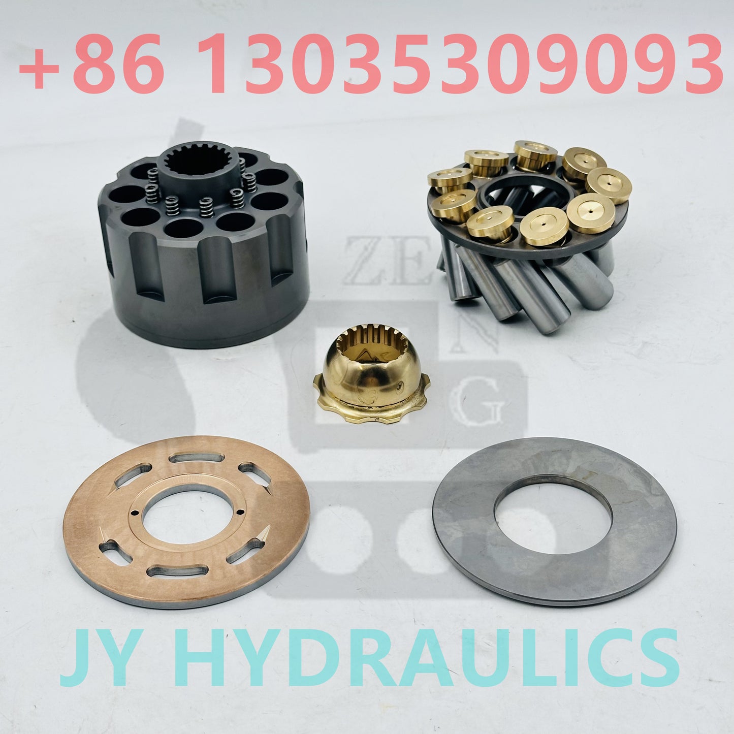 JEIL JMF39 swing motor shoe plate thrust plate wear plate