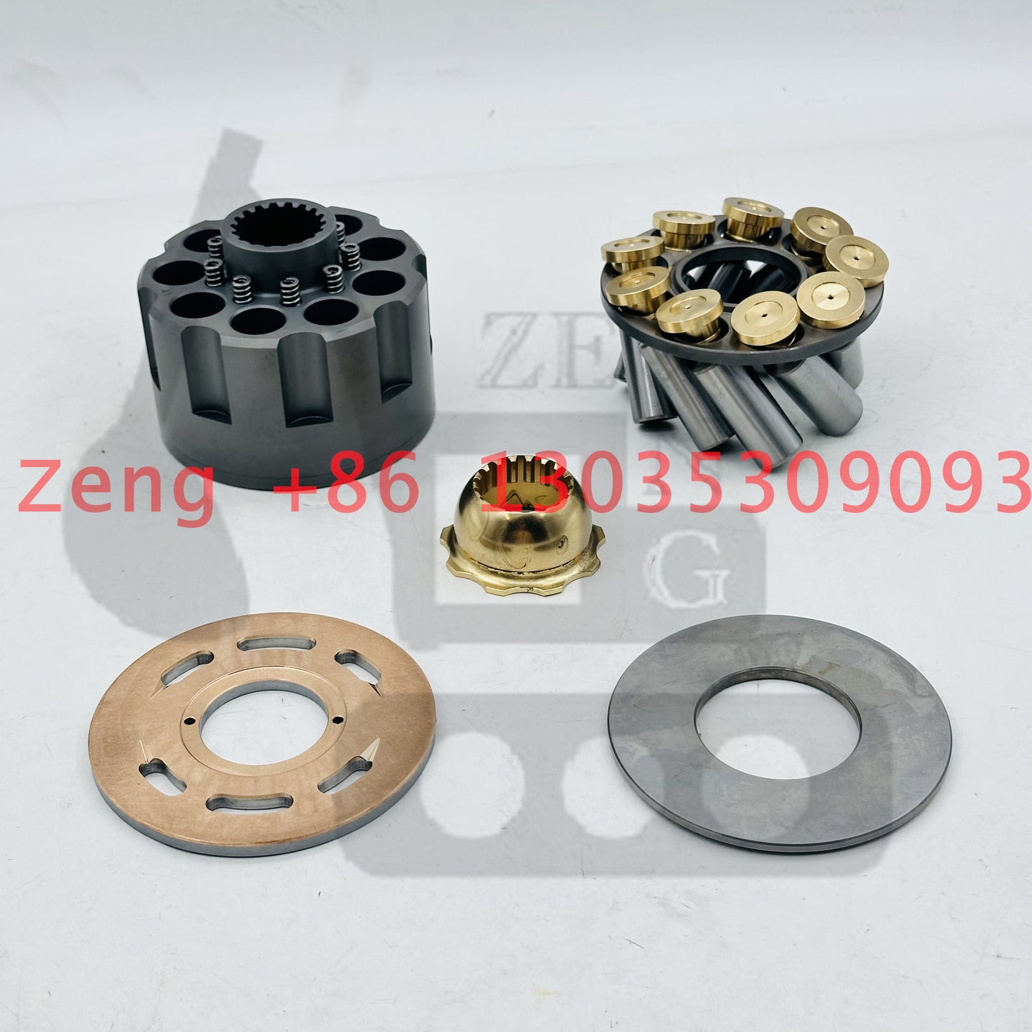 JMF43 swing motor set plate retainer plate