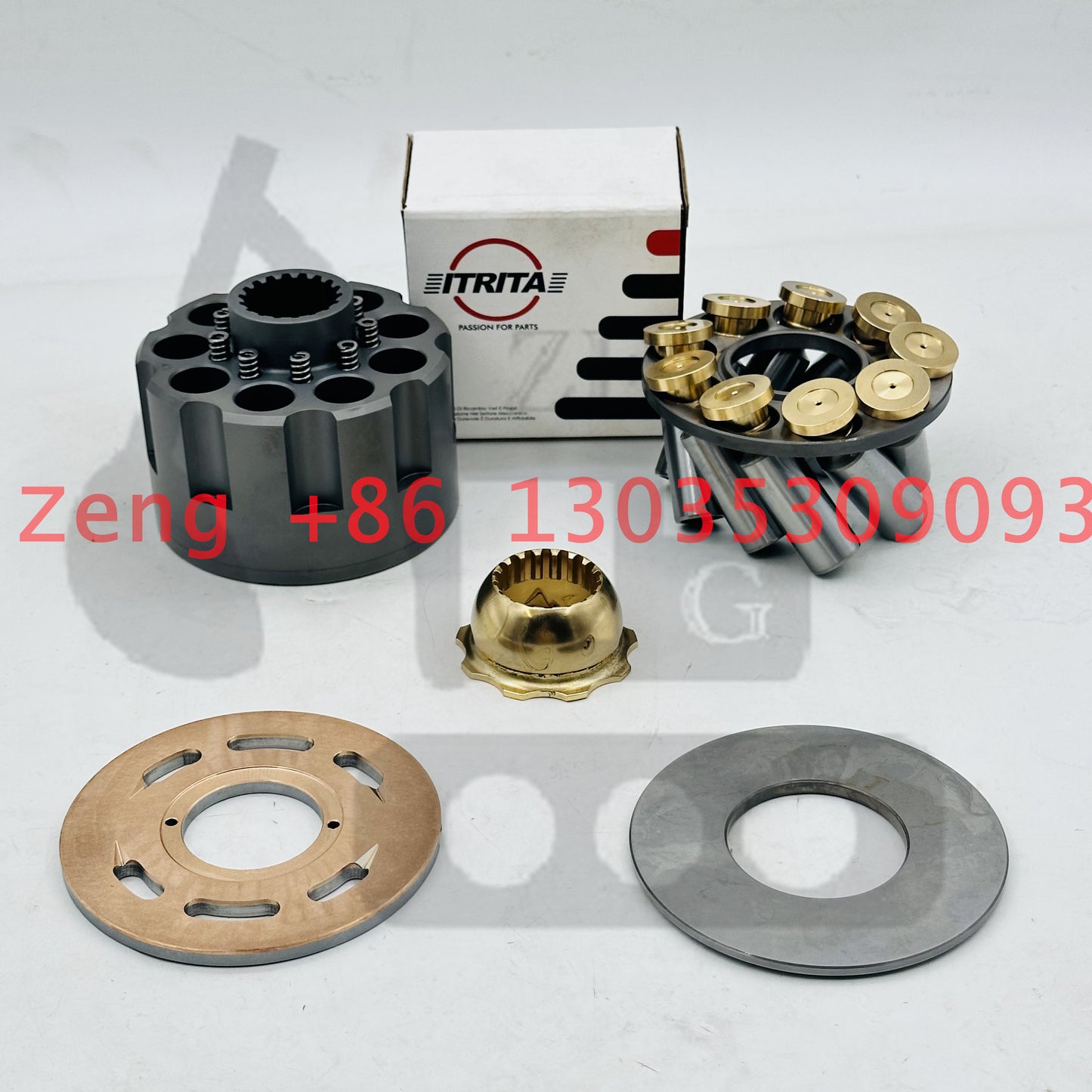 JMF43 swing motor cylinder block rotor barrel