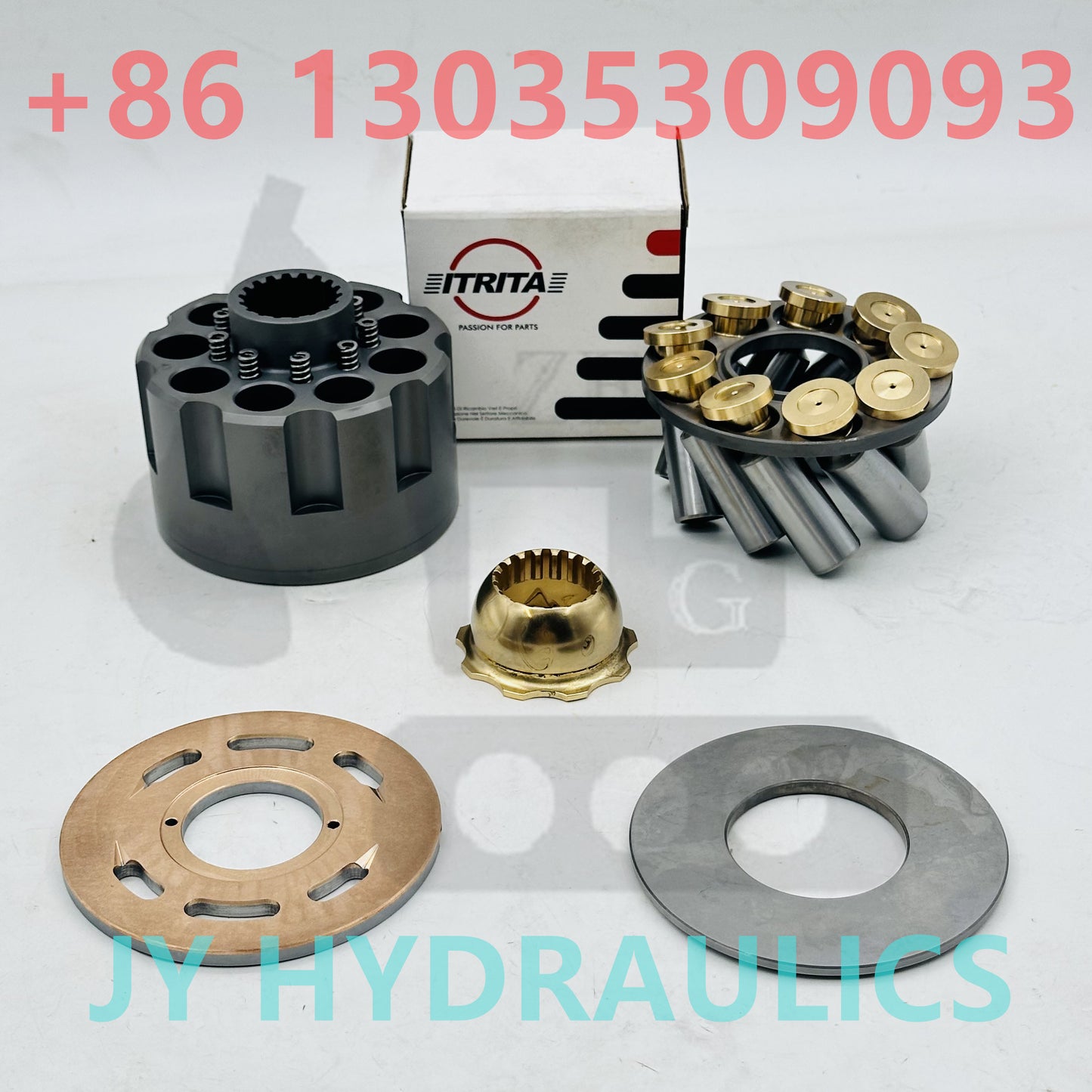 JEIL JMF39 swing motor shoe plate thrust plate wear plate