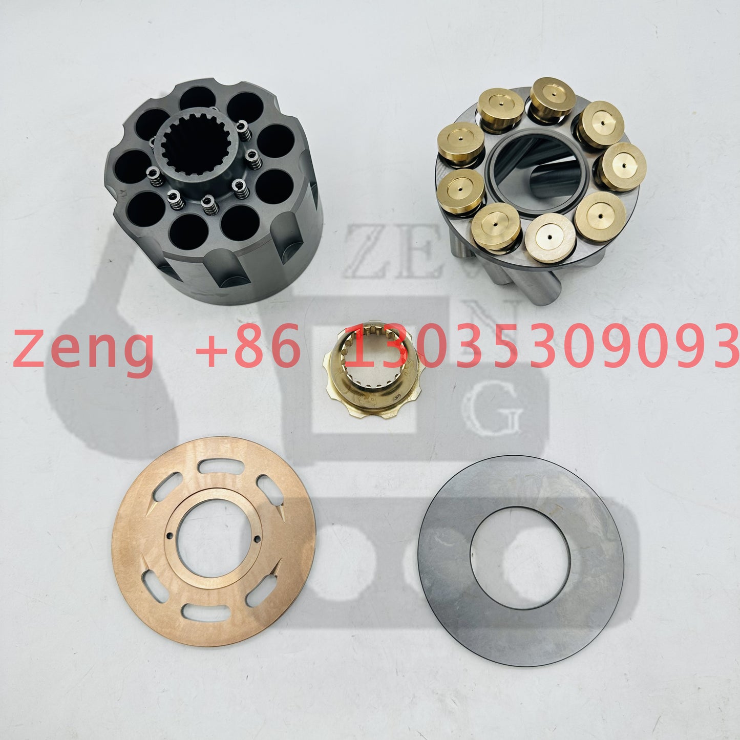 JMF43 swing motor set plate retainer plate