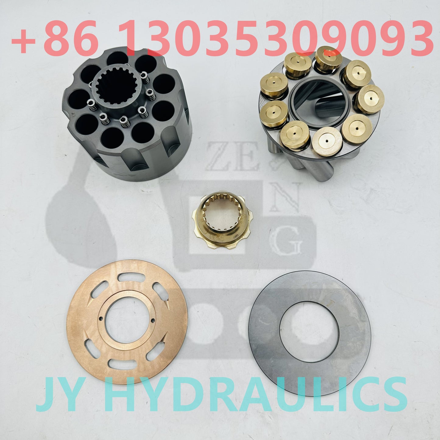 JEIL JMF39 swing motor shoe plate thrust plate wear plate