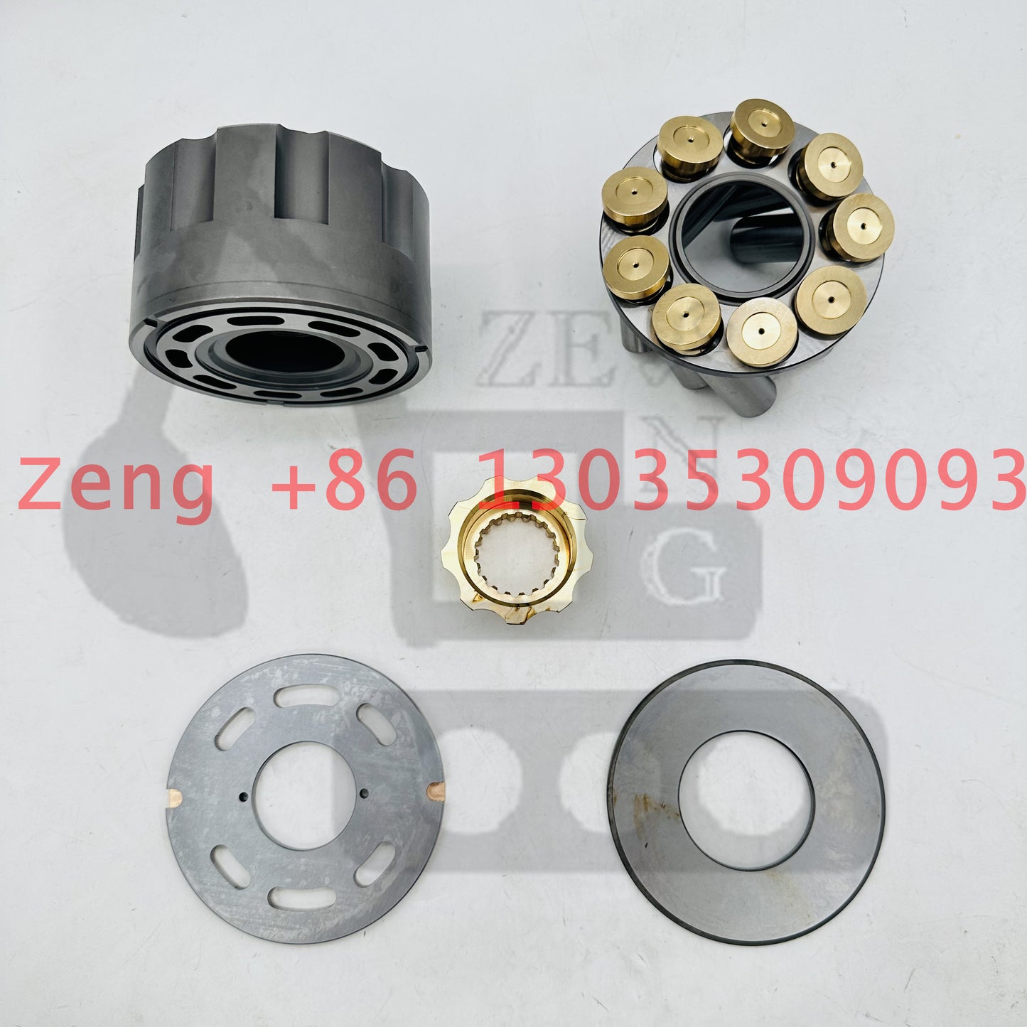 JMF43 swing motor set plate retainer plate