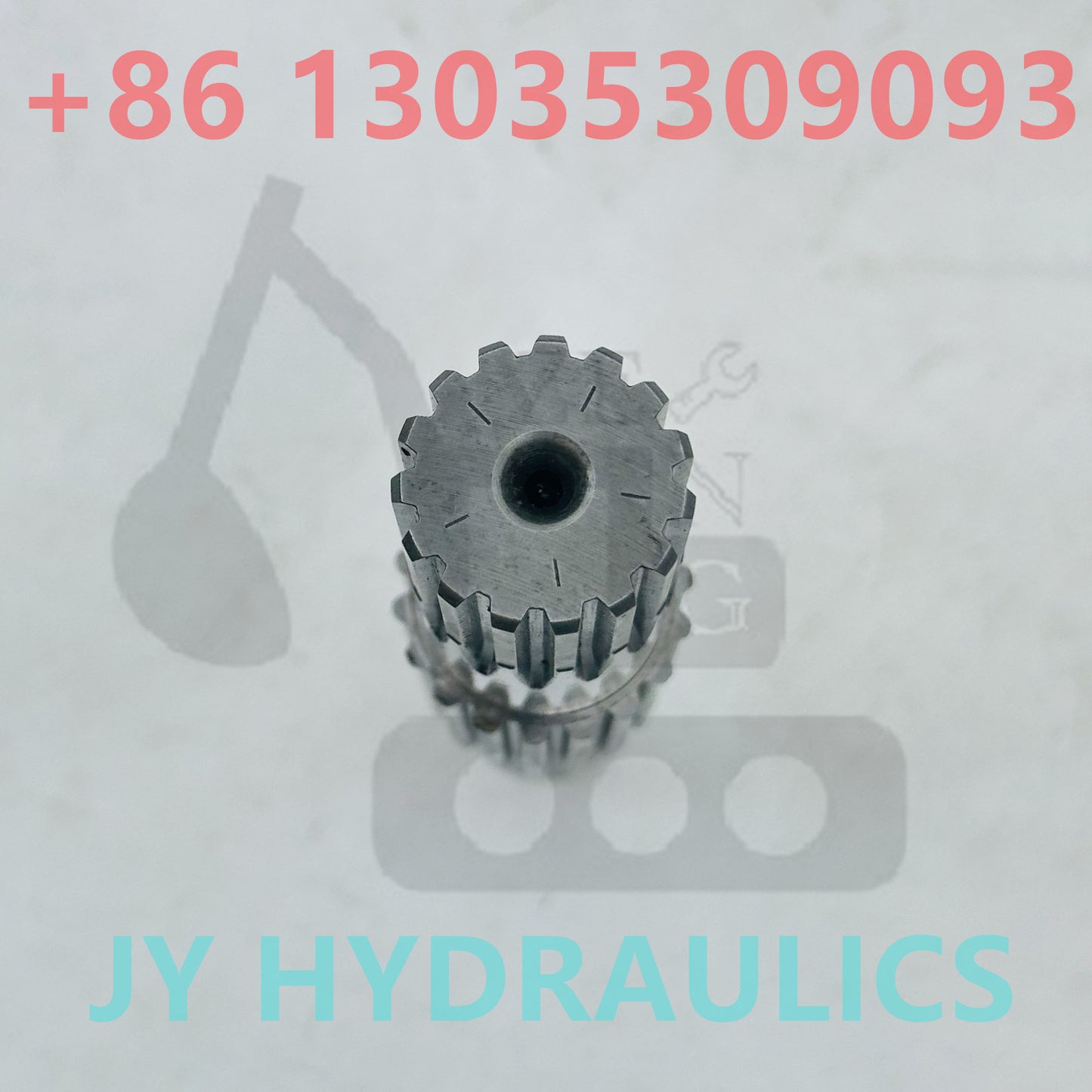 JEIL JMF39 swing motor drive shaft