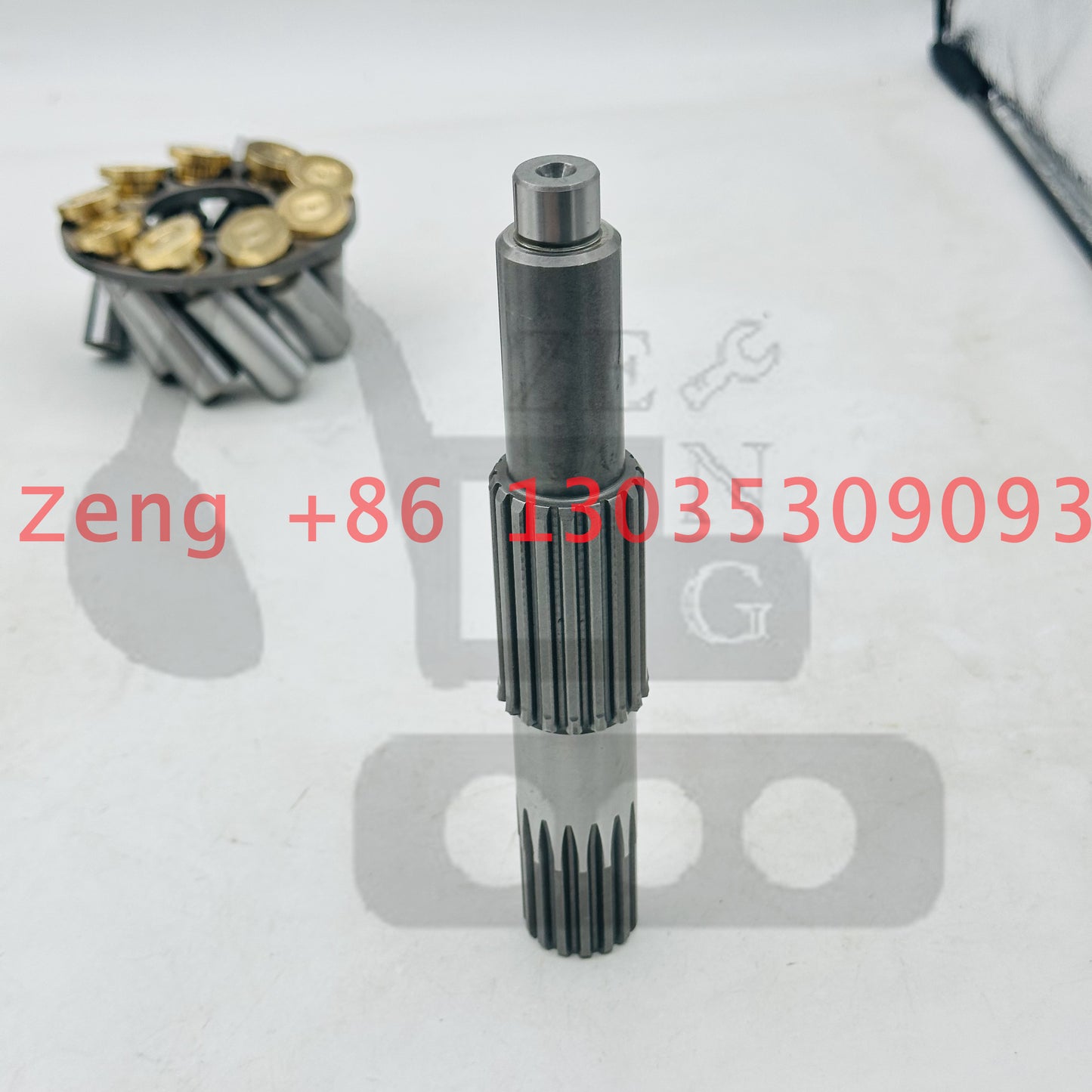 JMF43 swing motor drive shaft