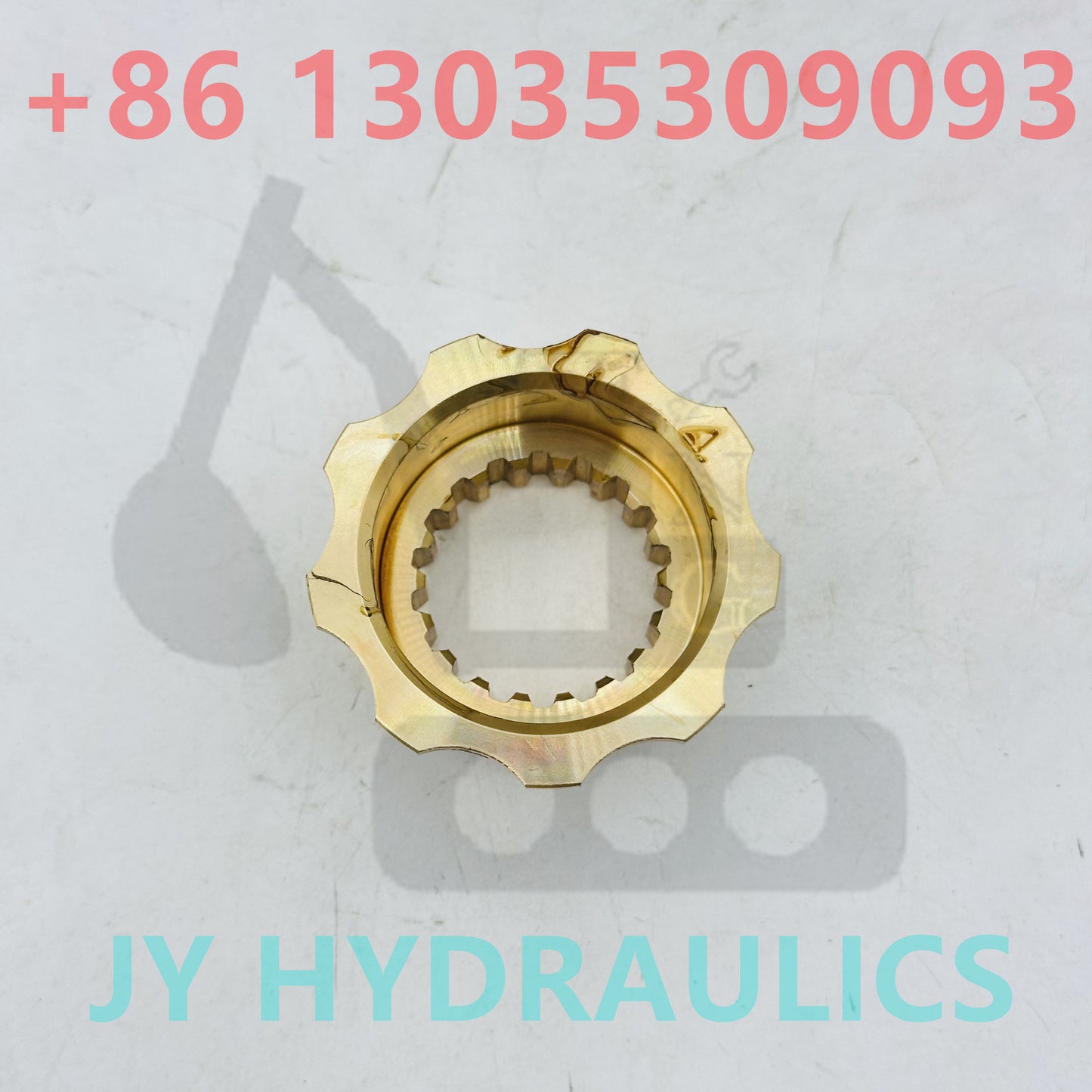JEIL JMF39 swing motor ball guide retainer guide bushing thrust ball bowl