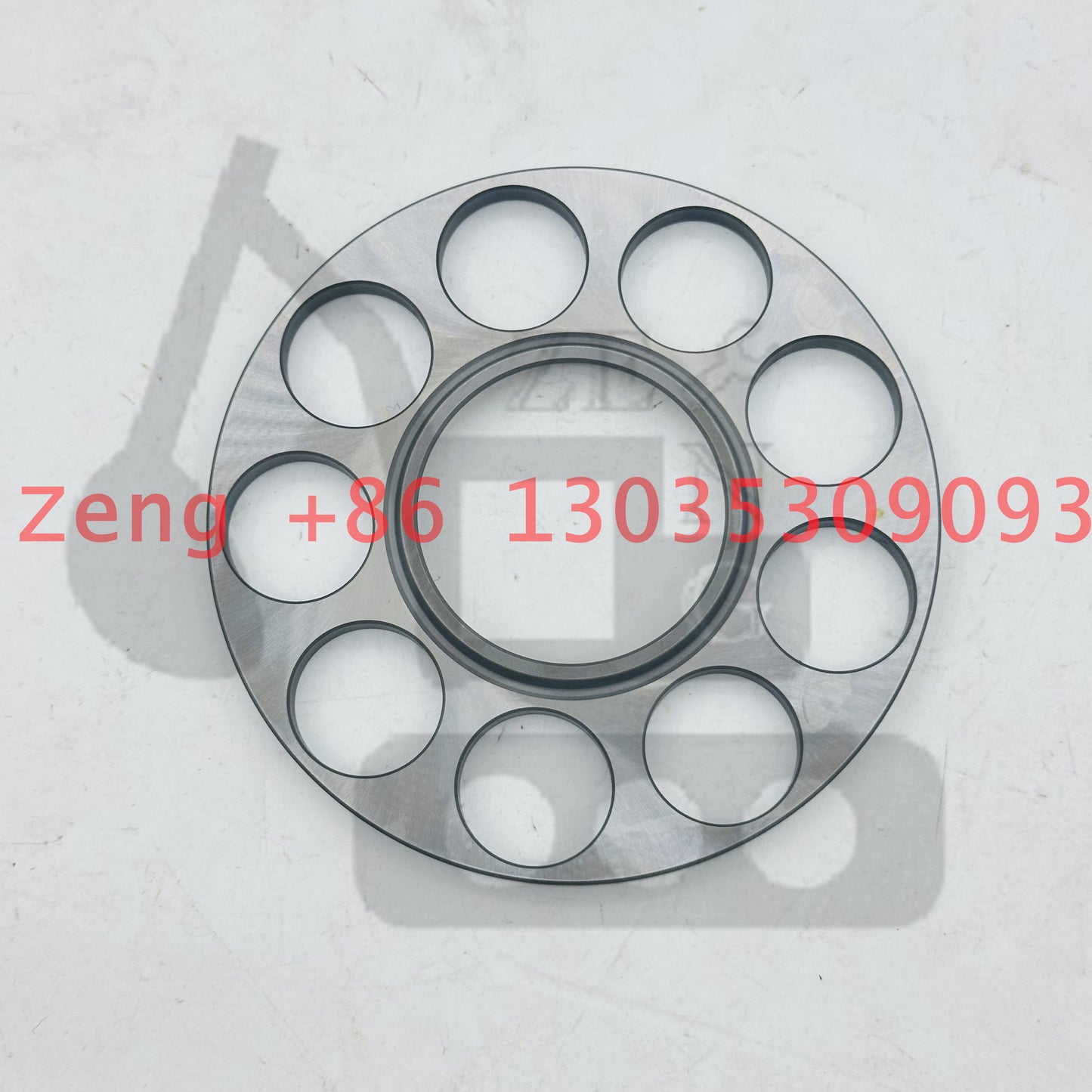 JMF43 swing motor set plate retainer plate