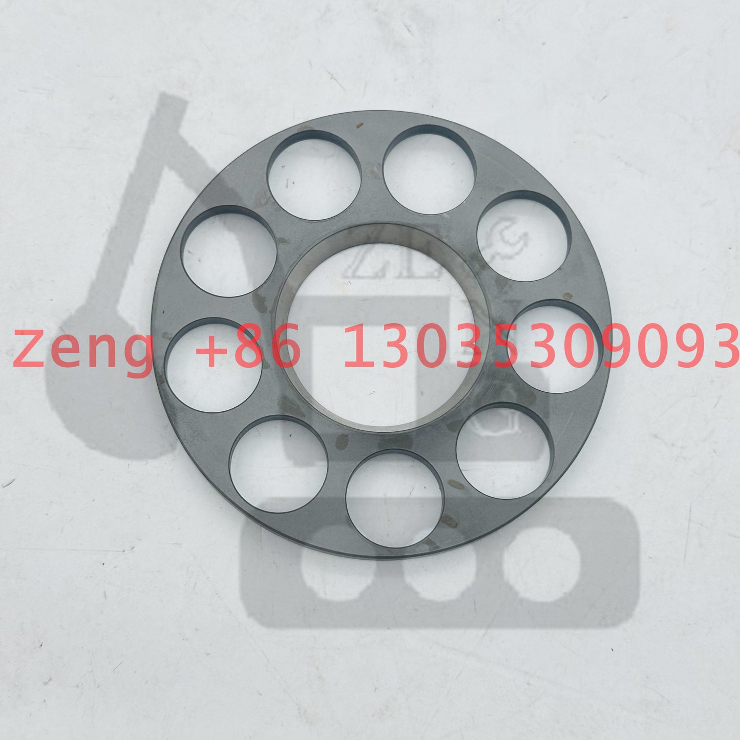 JMF43 swing motor set plate retainer plate