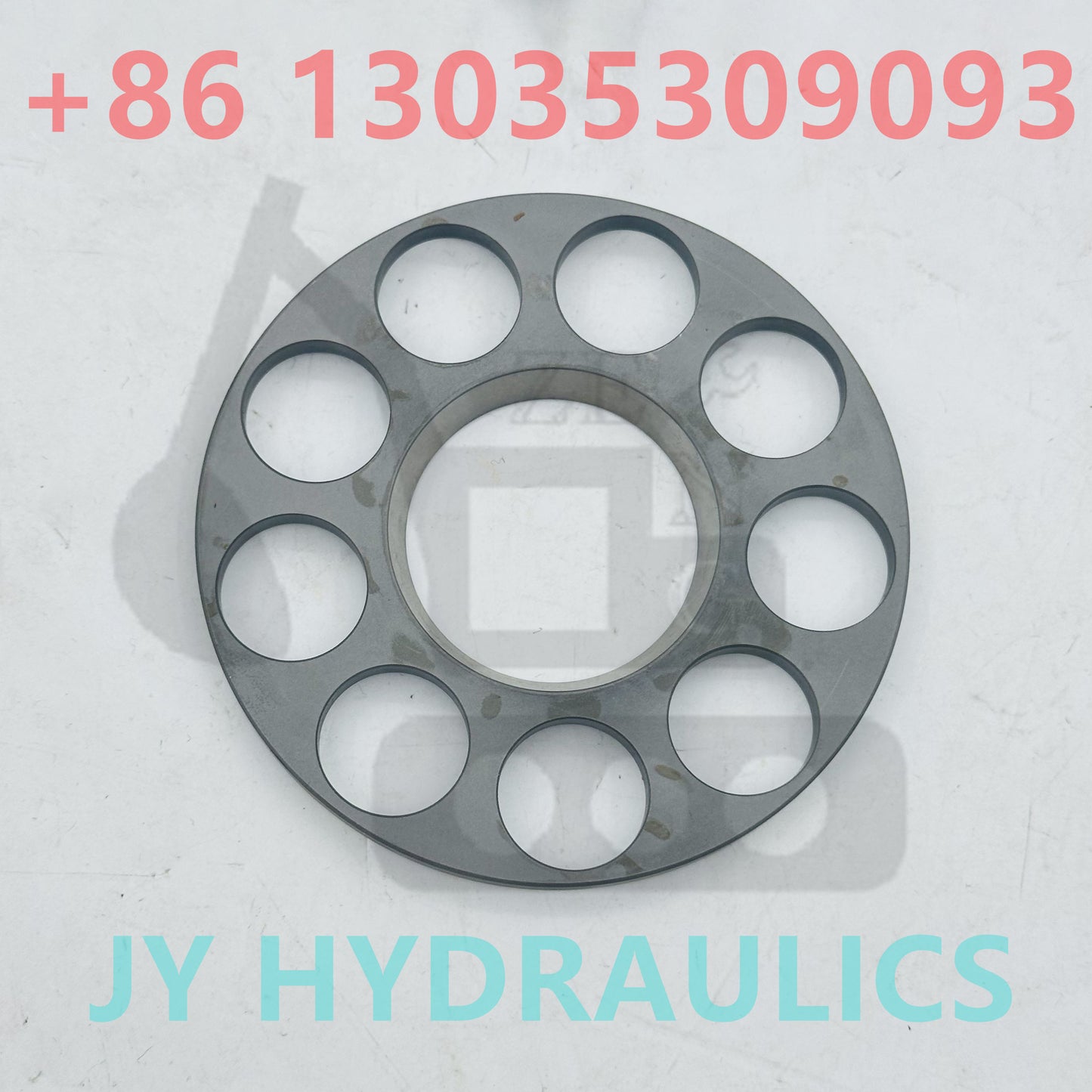 JEIL JMF39 swing motor set plate retainer plate retraction retainer shoe push plate