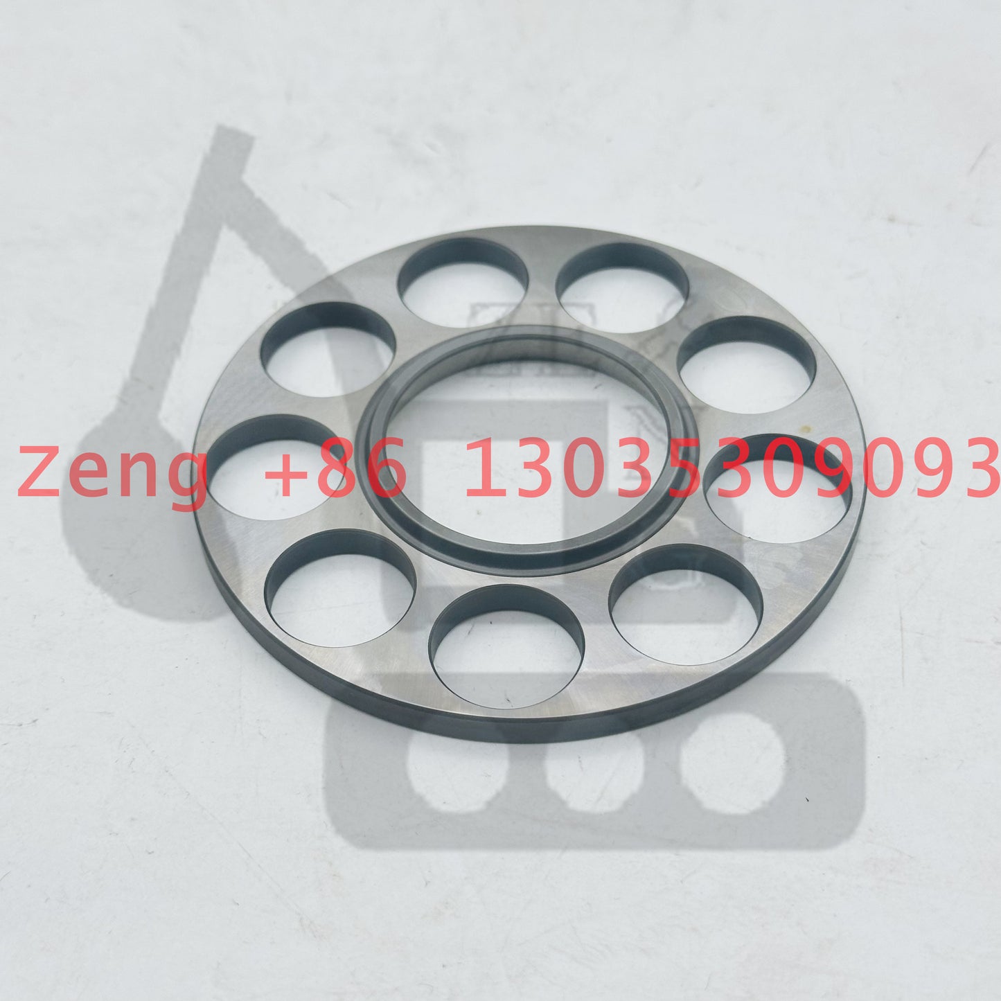 JMF43 swing motor set plate retainer plate