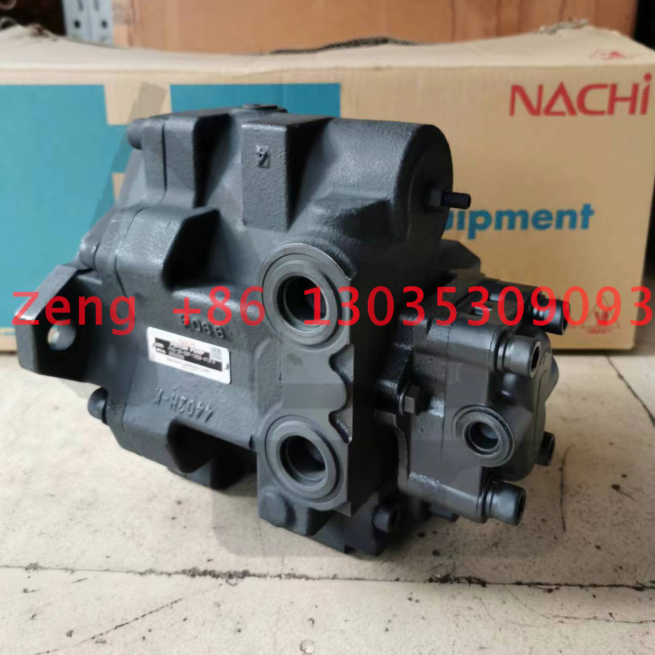 Nachi original PVD-3B-56L3D-2210A hydraulic pump