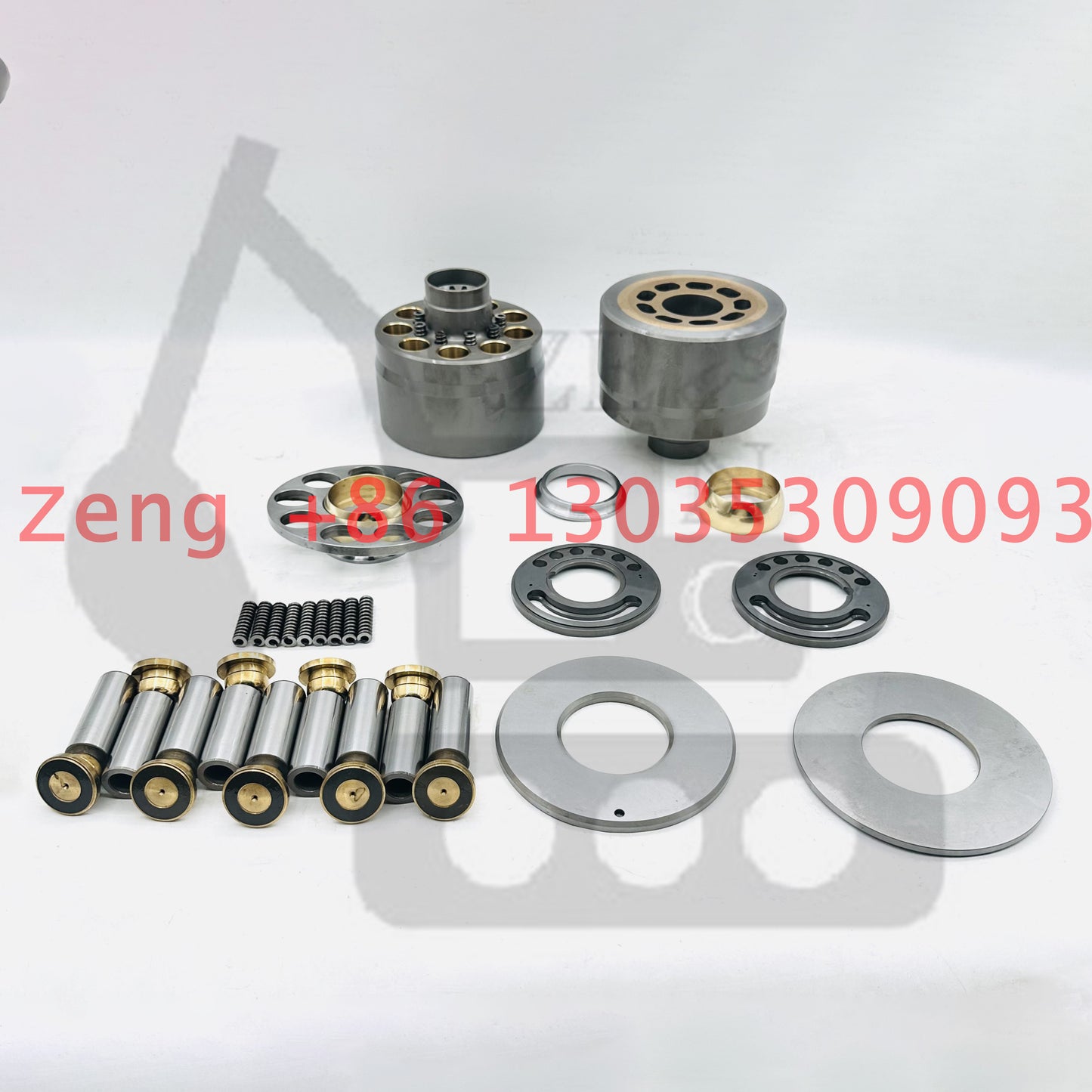SBS120 CAT320C hydraulic pump spring